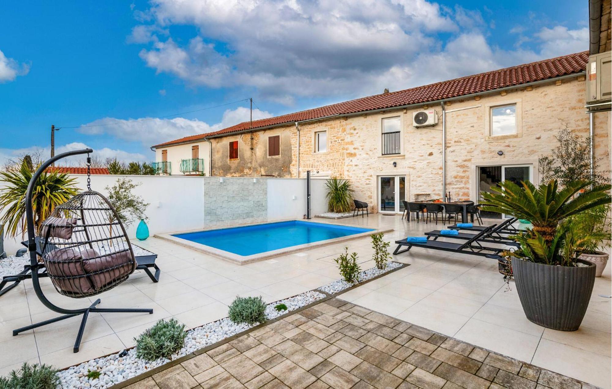 Lovely Home In Vidulini With Kitchen Exteriér fotografie
