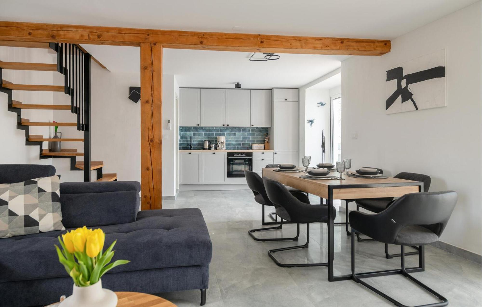 Lovely Home In Vidulini With Kitchen Exteriér fotografie